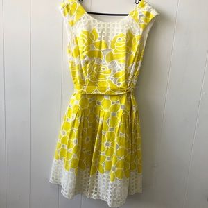 Covington Yellow Dress